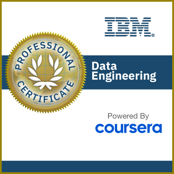 Data professional badge